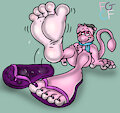 Junes Colossal Mew Stompers