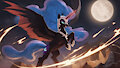 [AI] My Little Pony - Wallpapers - Nightmare Moon by Soph
