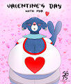 Valentine's Day with Mia