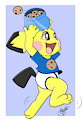 Chip's Cookie get away -By NazzNikoNanuke-