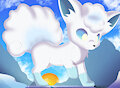 Macro March - Day 22.5 - Alolan Vulpix