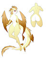 cute fluffy dragon