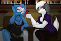 Romantic dinner