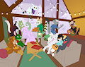 Party of Friends (by Pucco)