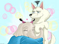 Fluffy hug