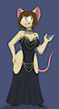 Hollow Hip Dress by notmypornaccount