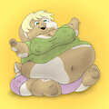 Amelia the Chubby Bunny by EvoDevio67