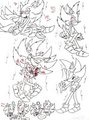DarkxFleetway sketches... by SonadowLelile