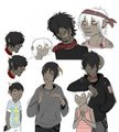 human josh/hazel by boarlore