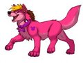 Jammin' Pink Wuff!