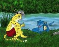 I got fish!  by Coyotekoi