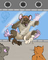 Image Pack Cats Vs Mice Sample 4 WIP by DaemonInu