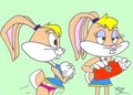 2 FOR 1 LOLA BUNNY 104