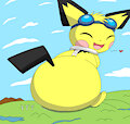 Beeg Chu by pichu90