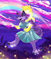 Rainbow by Pawgyle by ShilohCorgsky
