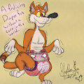 Frolicing Jaga Fox