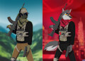 "New Hire" Fursona Portraits