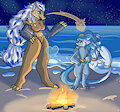 Heart swap style commission ~ Gtinferno2 and Solus_E_Clipse  Heartswap.comic