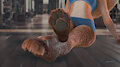 Sitting on the floor paws by arlindafox18