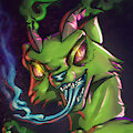 Commission: Mickel T Dook by Catastrophy