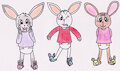 Bunny Slippers