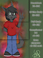 New Commission Sheet by LilYeenBoy