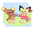 Easter Candy Sharing -By Liashio-