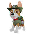 PAW PATROL/BLENDER RENDER:Tracker