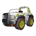 PAW PATROL/BLENDER RENDER:Tracker car