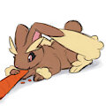 Lopunny Bunny by LlyanaTherasll