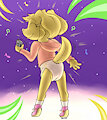Dancing Diana by ConejoBlanco