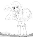 Lillie's hat is too small