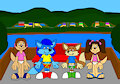 Anthonitecus and Astraligor along with Debbie and Allie