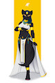 Egyptian Pharaoh by WereFox