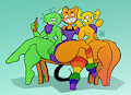A threesome of Fitzgeralds by ThatDawgMurray