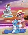 Pokemon TF a day - 729 Brionne
