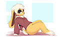 She sit
