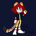Kenzo Tiger by SaphirTheCat