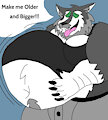 Getting older and fatter