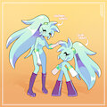 Normal and Chibi Spaicy 😊