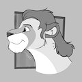 March sketch for Zariel