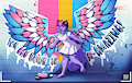 Flying High by artistic_dot