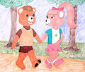 Walking Paw-in-Paw