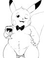 Sketch 187 - Pikachu