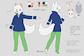 Matachu reference sheet