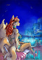 Vixen's Night Out by silkyfangs