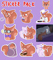 [comm] Teriyaki Sticker Pack by Emenius