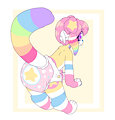 Look at my pamps!