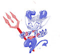 devil teemo sketch
