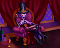 Stolas helluva boss by FuzzyOpossum